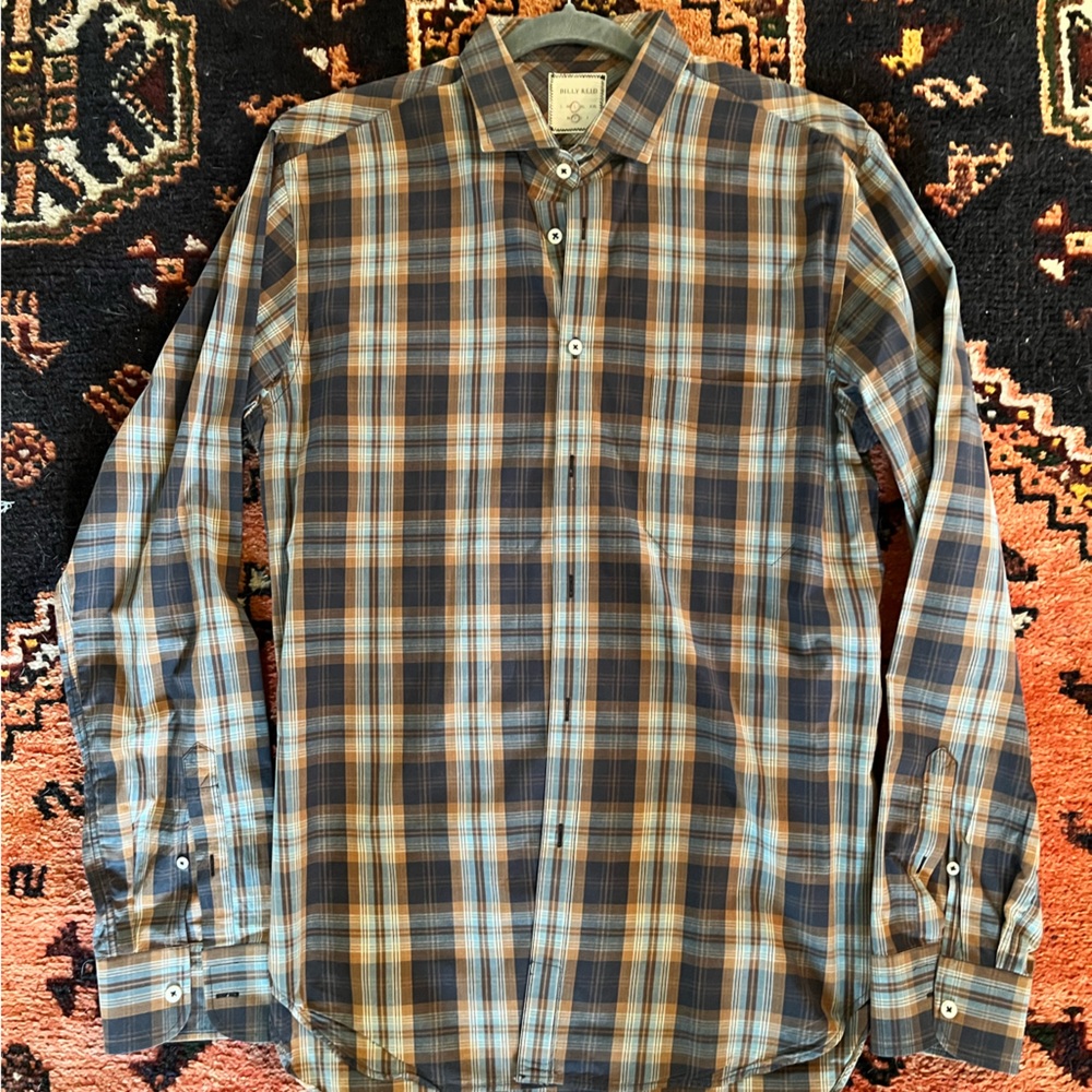 Billy Reid TUSCUMBIA SHIRT- Large, fit 1
